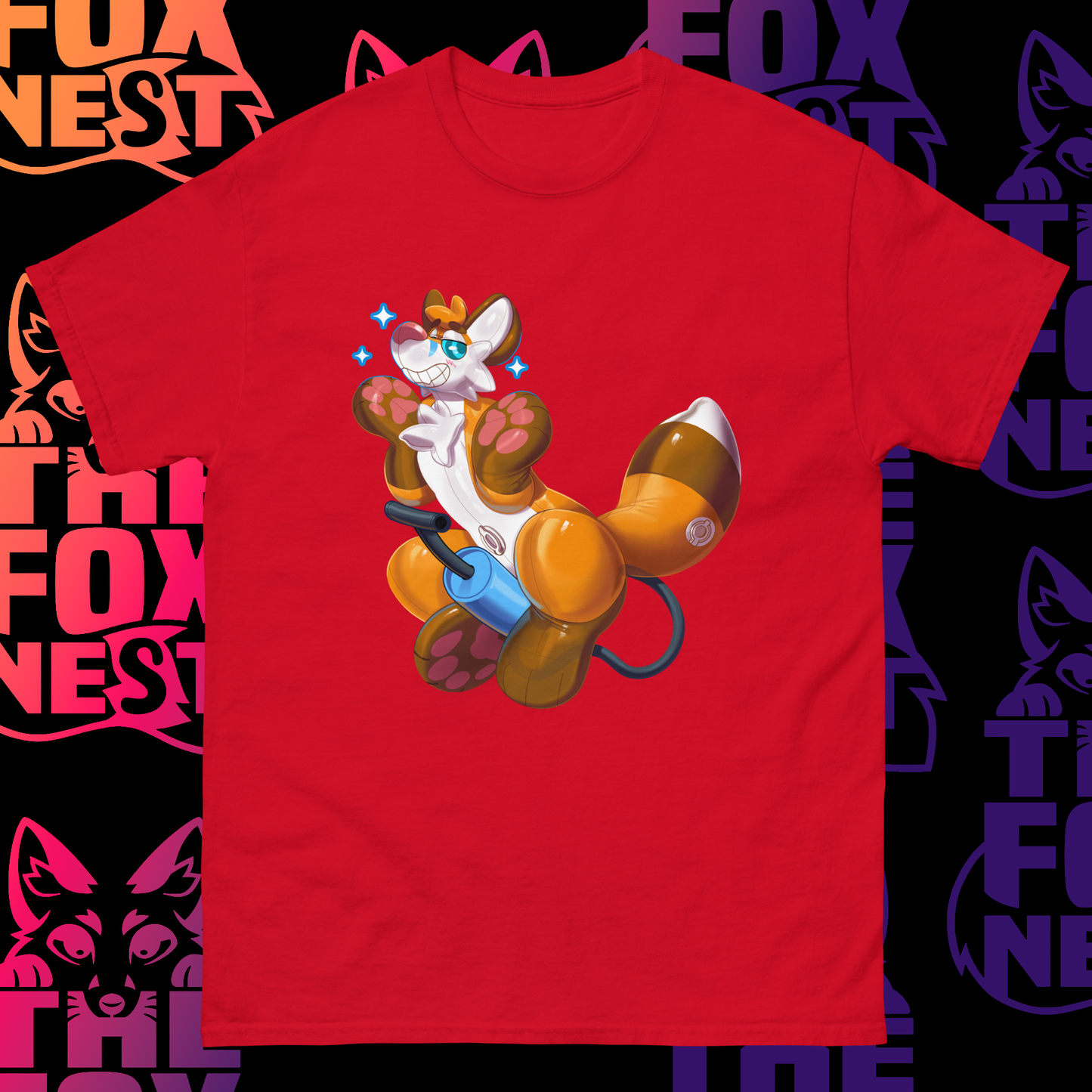 Hypno Full Fox  - T-Shirt