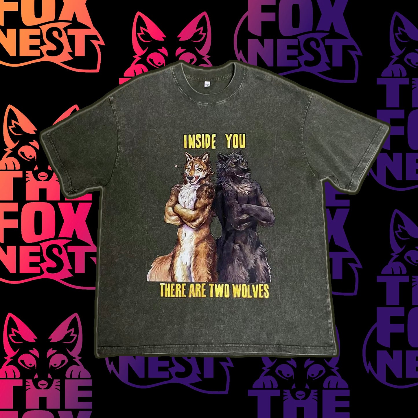 Akatan - "Wolves inside you" Shirt