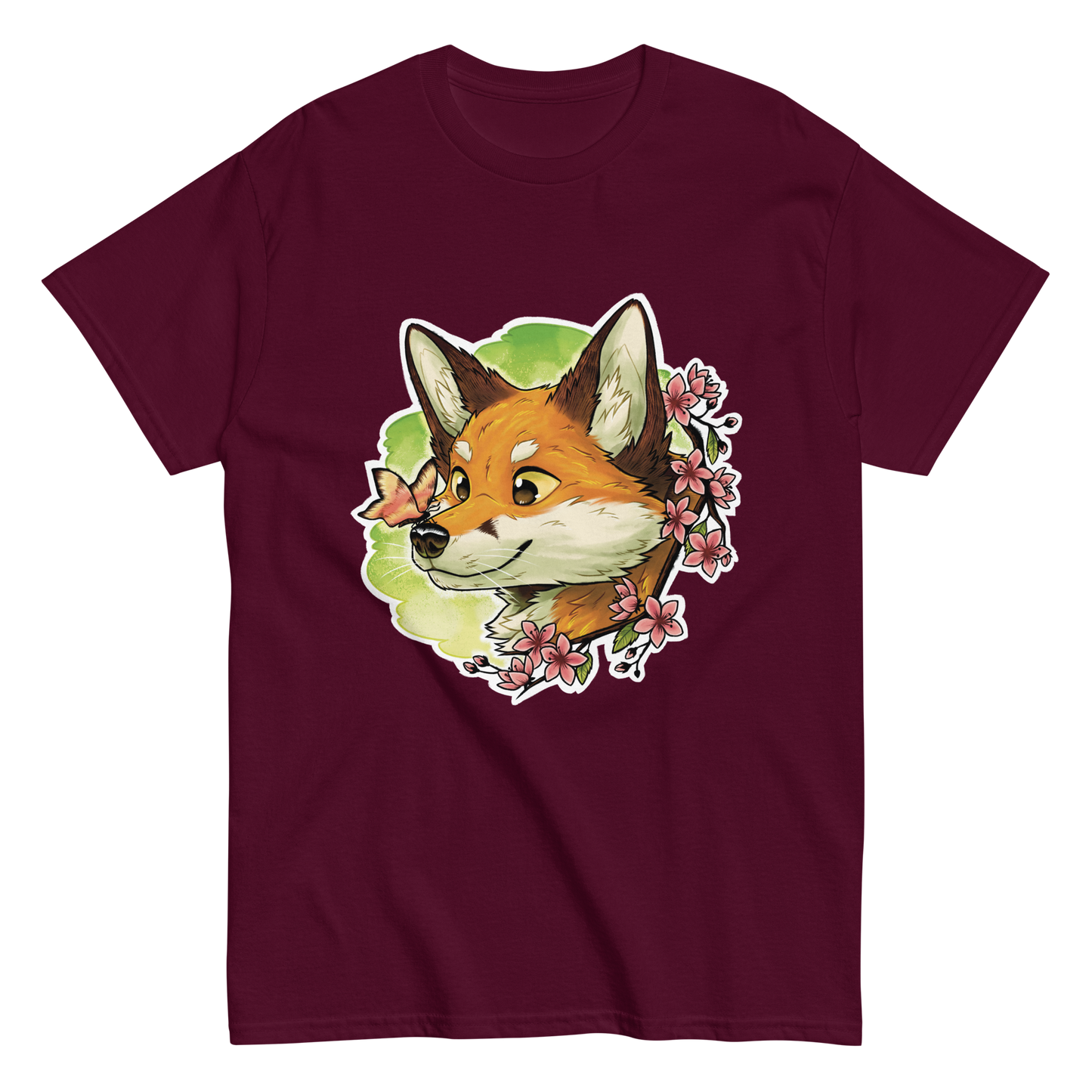 Spring Drop | Flower Fox