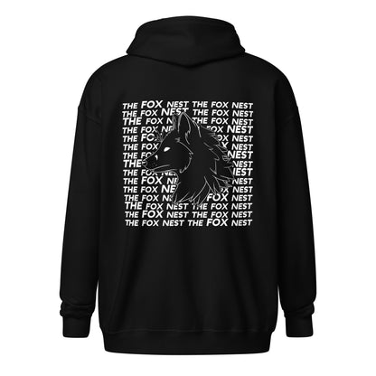 The Fox Nest | Zip Hoodie