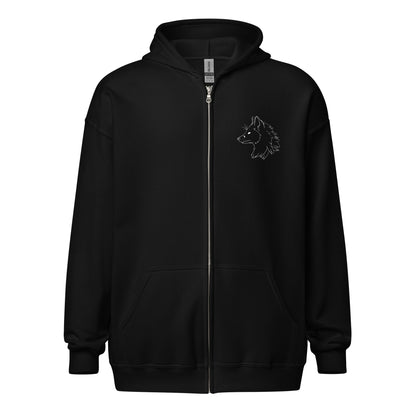 The Fox Nest | Zip Hoodie