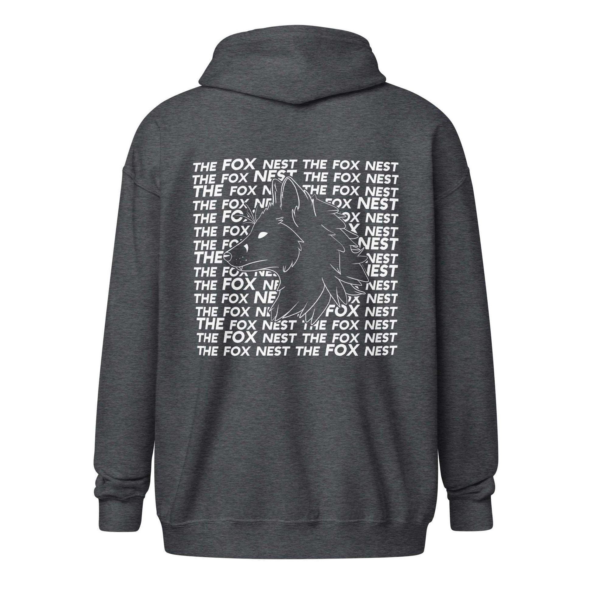 The Fox Nest | zip hoodie