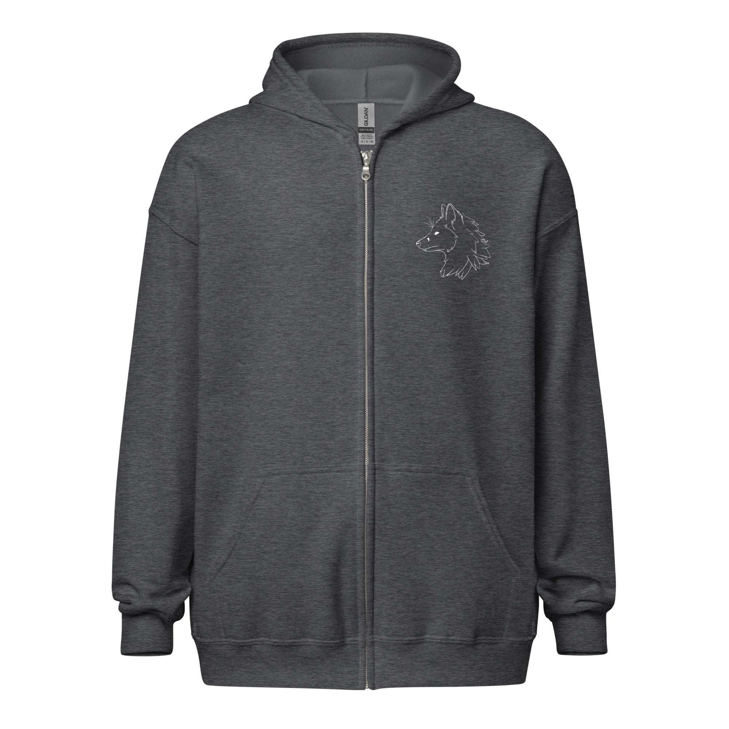 The Fox Nest | zip hoodie