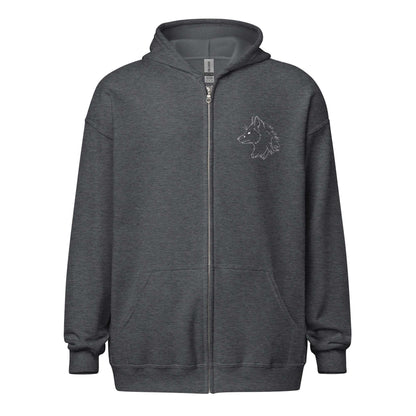 The Fox Nest | zip hoodie