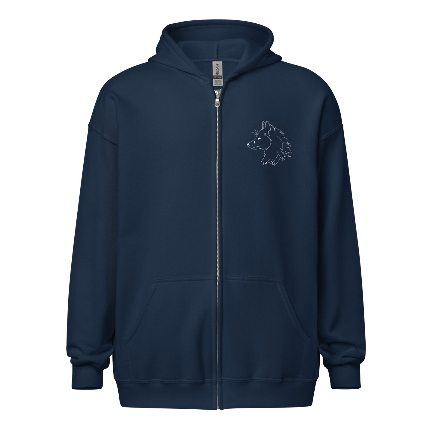 The Fox Nest | Zip Hoodie