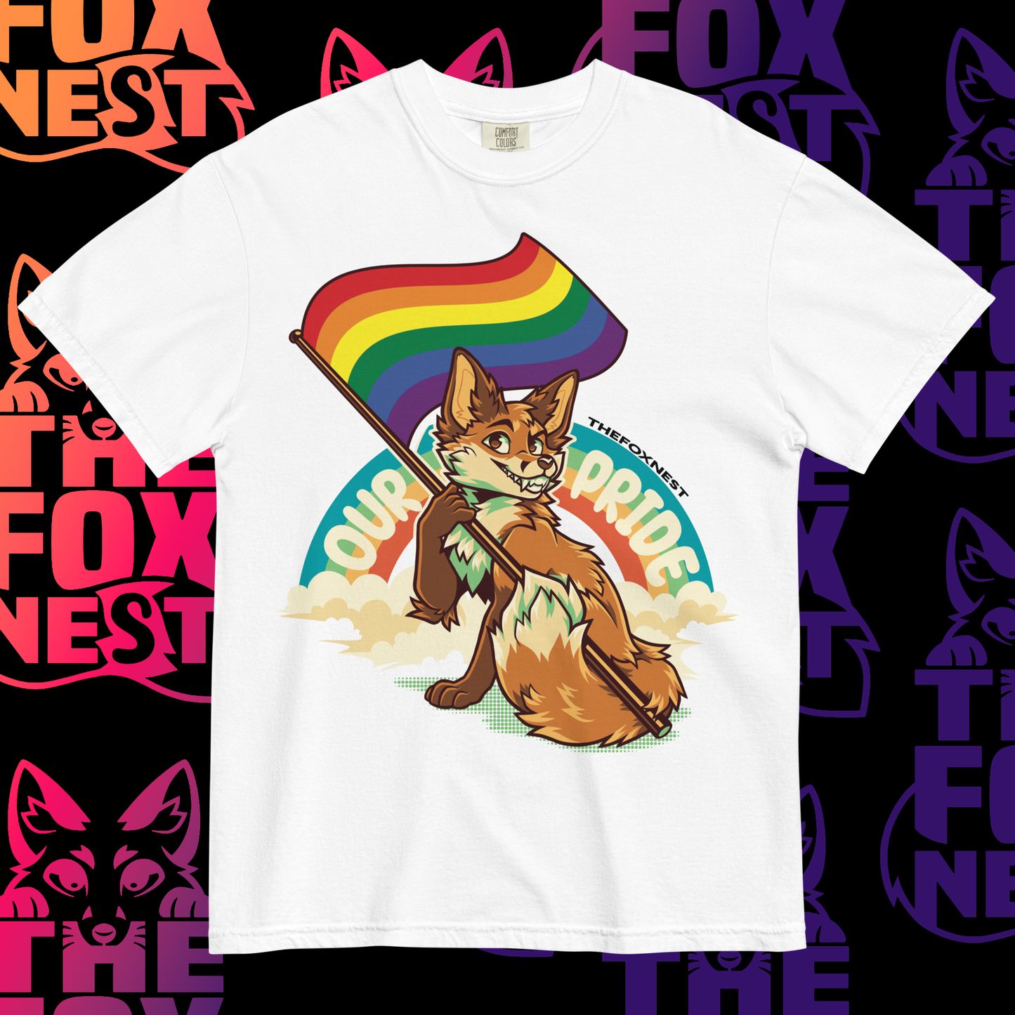 Our Pride - T-Shirt